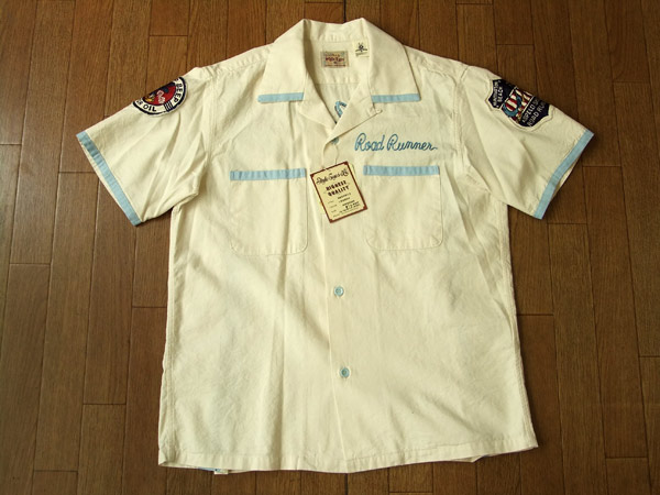 ロードランナー ボウリングシャツ(ボーリングシャツ) SE35013 by