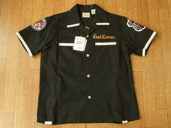 ロードランナー ボウリングシャツ(ボーリングシャツ) SE35013 by